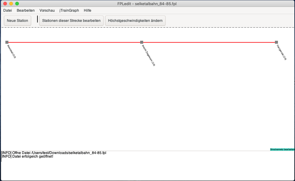 FPLedit unter macOS 10.15 Catalina